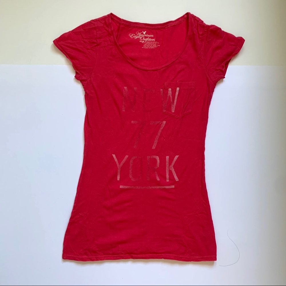 American eagle short sleeve T-shirt